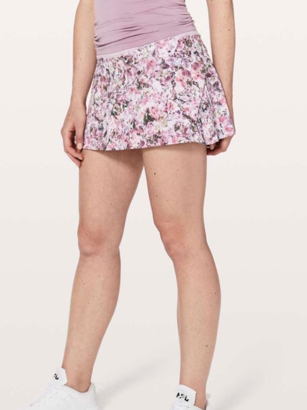 Lululemon play off pleats skirt floral
